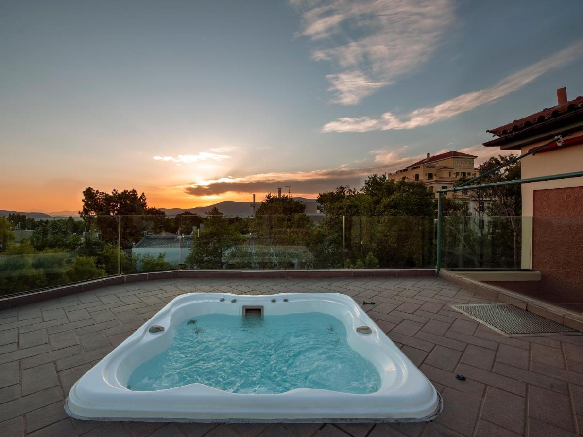 The Kefalari Suites Ateny Zewnętrze zdjęcie